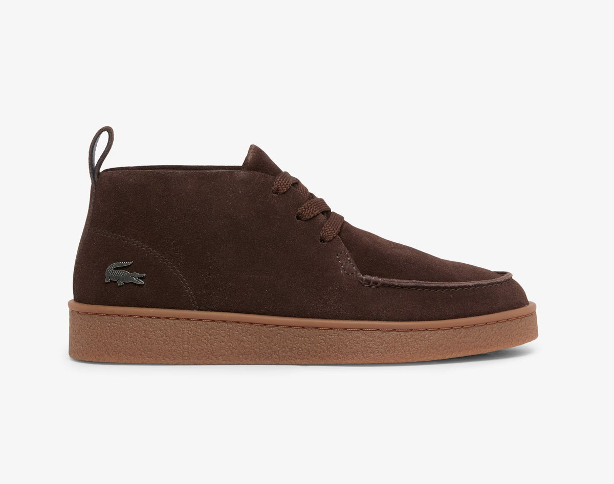 Lacoste Brown Suede Chukka Boots 5OSMA0028 031