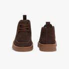 Lacoste Brown Suede Chukka Boots 5OSMA0028 031
