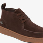 Lacoste Brown Suede Chukka Boots 5OSMA0028 031