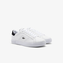 Load image into Gallery viewer, Lacoste White Trainers sosma0148 2h4