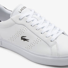 Load image into Gallery viewer, Lacoste White Trainers sosma0148 2h4
