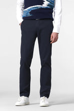 Load image into Gallery viewer, Meyer Navy Chinos 5617 18