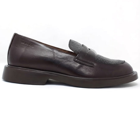 Wonders Slip On Brown Shoe A-5301 Oregonlux