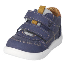 Load image into Gallery viewer, Ricosta Boys Navy Ocean Shoe Sam 2000802 170