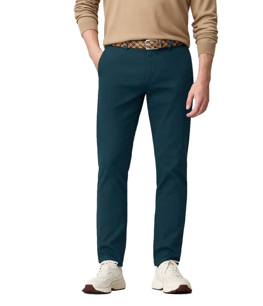 Meyer New York Teal Chinos 5617 16