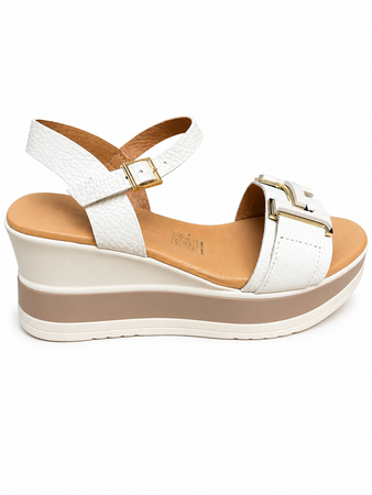 Oh My Sandals White 5981