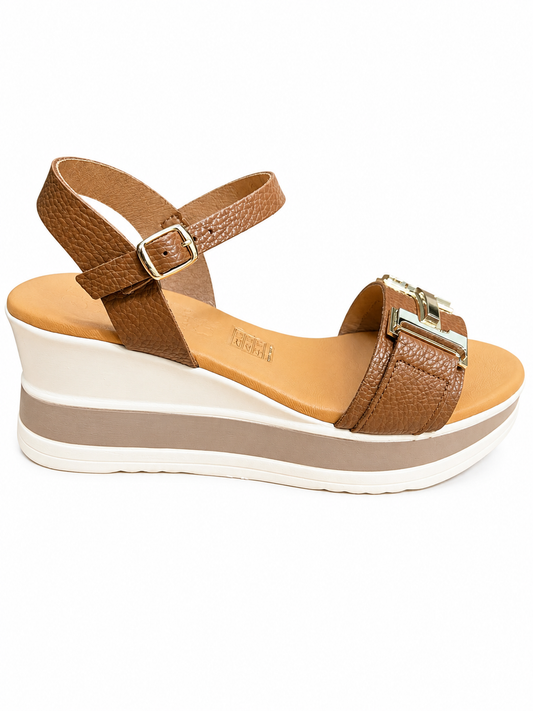 Oh My Sandals 5981 Tan