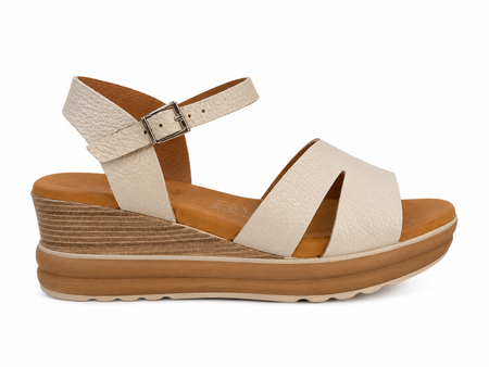 Oh My Sandals 5991 Cream Off White