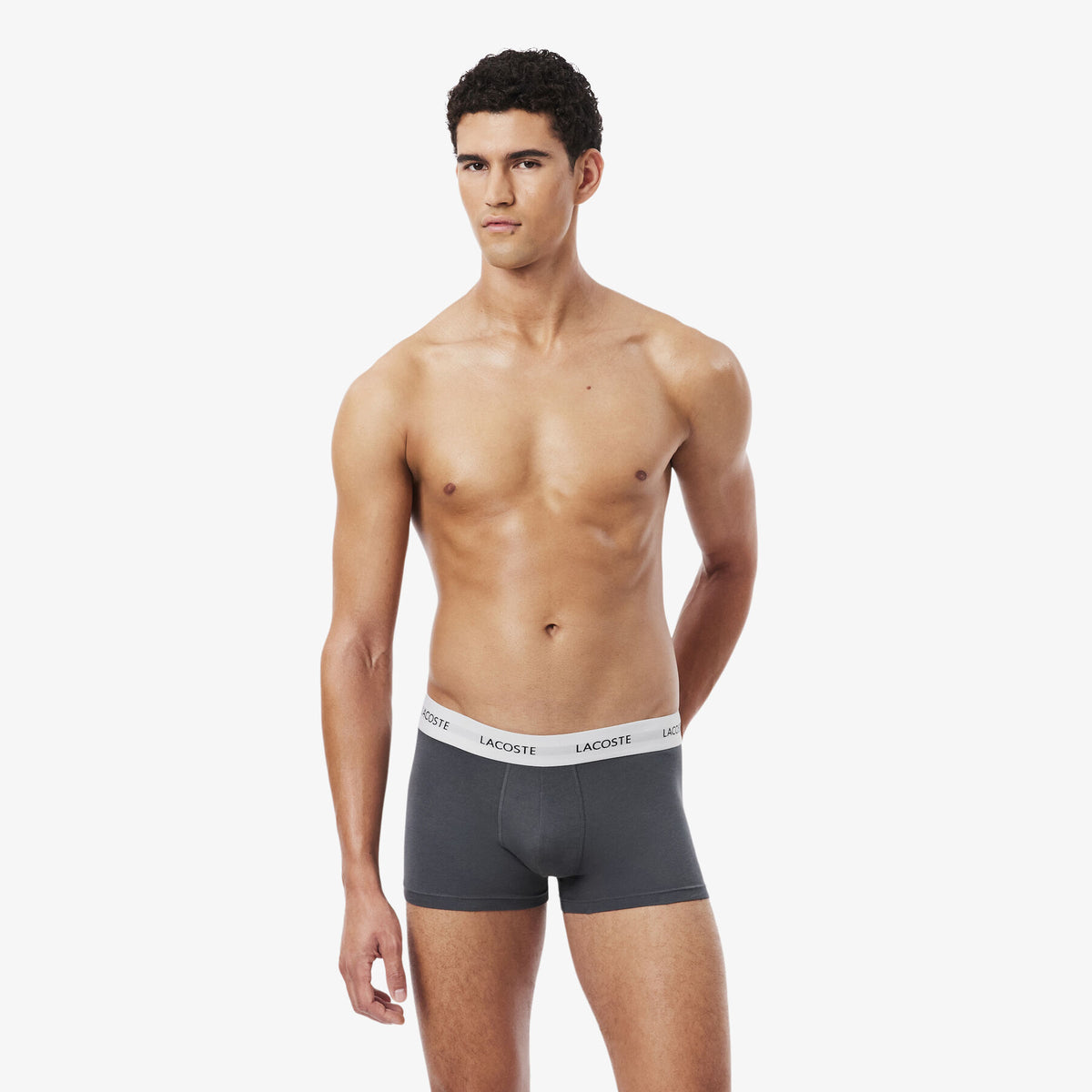 Lacoste 3 Pack Trunks 5H5150 RE3