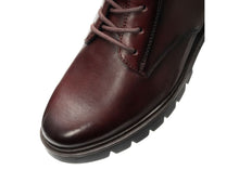 Load image into Gallery viewer, Ara Burgundy Leather Ankle Boots 12-11260 19