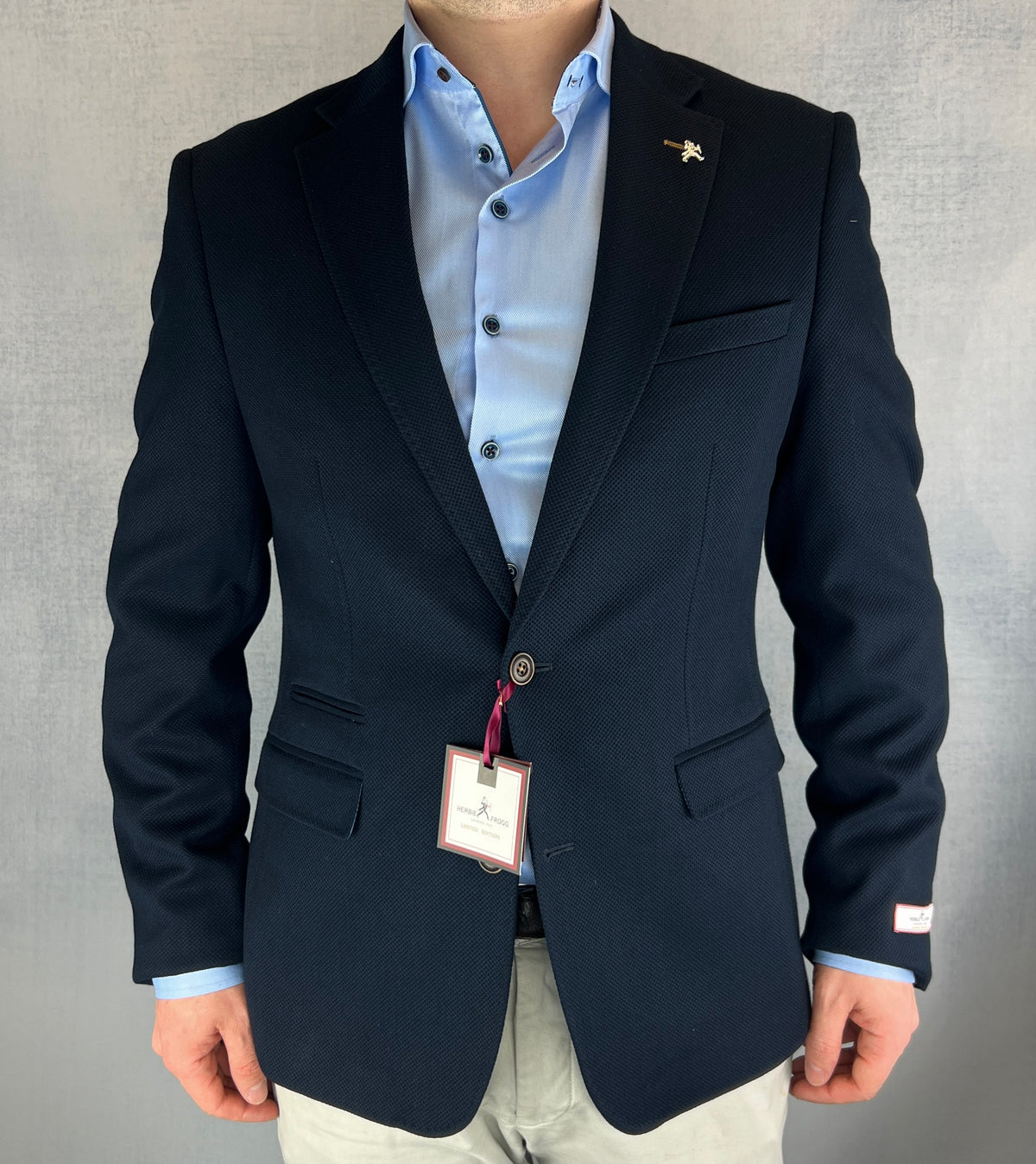 Herbie Frogg 6043 Navy