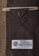 Carl Gross Brown Sports Jacket 62.331s1 72