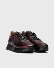 Load image into Gallery viewer, Wonders Wedge Trainers Wine A-02491