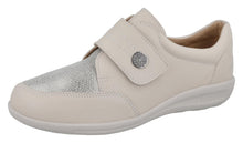 Load image into Gallery viewer, Easy B Beige Velcro Shoes Ember 2V
