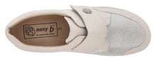 Load image into Gallery viewer, Easy B Beige Velcro Shoes Ember 2V