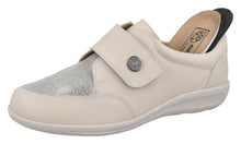 Load image into Gallery viewer, Easy B Beige Velcro Shoes Ember 2V