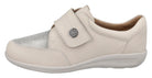 Easy B Beige Velcro Shoes Ember 2V