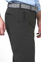 Load image into Gallery viewer, Meyer Oslo Charcoal Grey Chinos 5655 08