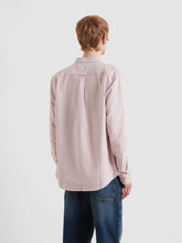 Load image into Gallery viewer, Farah Brewer Striped Shirt Coral F4WSB070 611