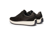 Load image into Gallery viewer, Ara New York Black Metallic Trainers 12.25112.01