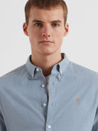 Farah Blue Shirt F4WHF029 401
