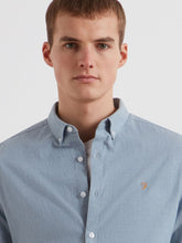 Load image into Gallery viewer, Farah Blue Shirt F4WHF029 401