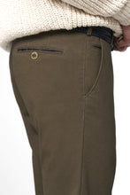 Load image into Gallery viewer, Meyer | Chicago Straight Fit Chinos in Beige Stone with Structure Fabric | 5654 43