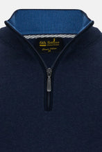 Load image into Gallery viewer, 6th Sense Harry Zip Jumper Navy