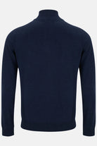 6th Sense Harry Zip Jumper Navy