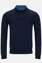 Load image into Gallery viewer, 6th Sense Harry Zip Jumper Navy