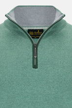 Load image into Gallery viewer, 6th Sense Harry Zip Jumper Peppermint Green