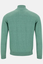 Load image into Gallery viewer, 6th Sense Harry Zip Jumper Peppermint Green