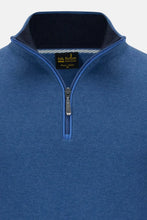 Load image into Gallery viewer, 6th Sense Harry Zip Jumper Blue
