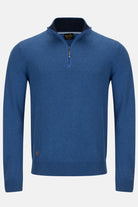 6th Sense Harry Zip Jumper Blue