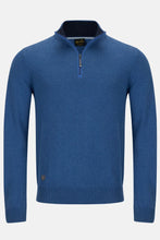 Load image into Gallery viewer, 6th Sense Harry Zip Jumper Blue