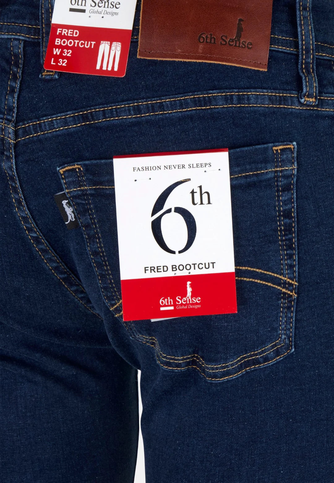 6th Sense Fred Bootcut Jeans