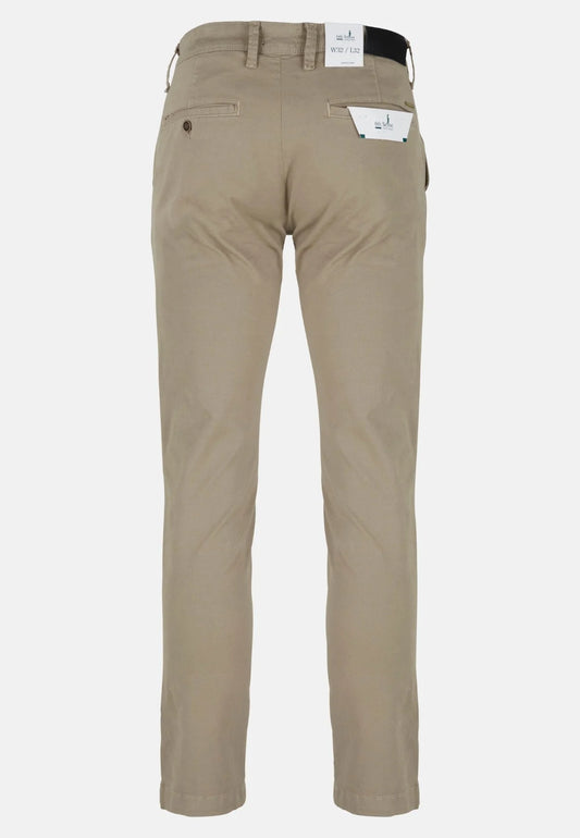 6th Sense Khaki Beige Chinos Kansas