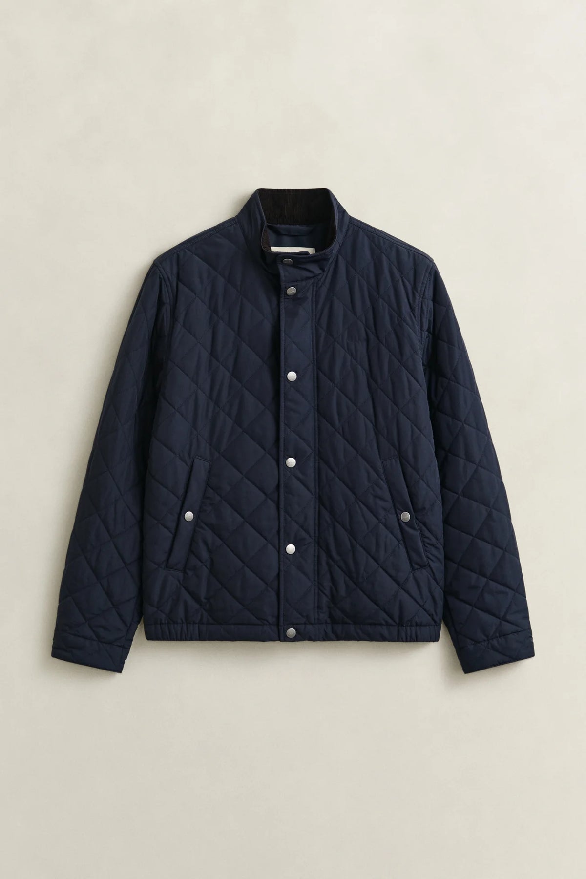 Gant Navy Quilted Jacket 706638