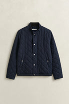 Gant Navy Quilted Jacket 706638