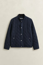 Load image into Gallery viewer, Gant Navy Quilted Jacket 706638