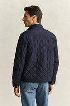 Gant Navy Quilted Jacket 706638