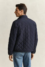 Load image into Gallery viewer, Gant Navy Quilted Jacket 706638
