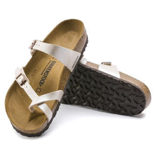 Load image into Gallery viewer, Birkenstock Mayari Graceful Pearl White 71661