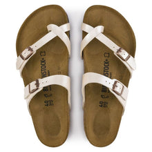 Load image into Gallery viewer, Birkenstock Mayari Graceful Pearl White 71661