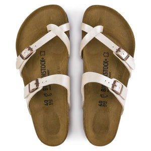 Birkenstock Mayari Graceful Pearl White 71661