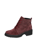 Load image into Gallery viewer, Waldläufer Bordeaux Wide Boots 716807 195 020