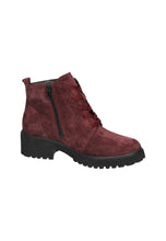 Load image into Gallery viewer, Waldläufer Bordeaux Wide Boots 716807 195 020