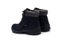 Load image into Gallery viewer, Ara Navy Blue Gortex Boots 12.49309.02