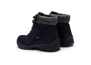 Ara Navy Blue Gortex Boots 12.49309.02