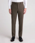 Remus Uomo Peppe Brown Suit Trousers 72746 48